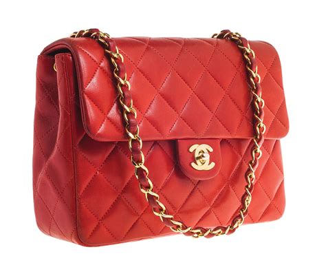 chanel quilted shoulder bag red vintage|authentic chanel bags for sale.